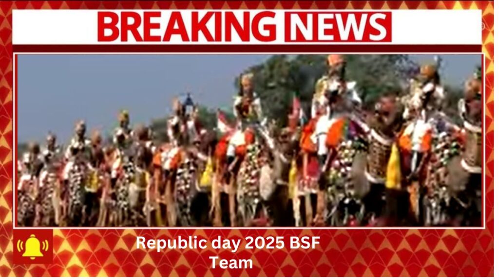 Republic day 2025 BSF TEAM