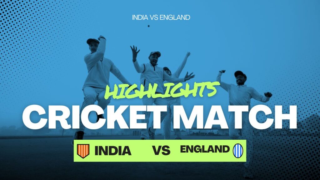 india vs england