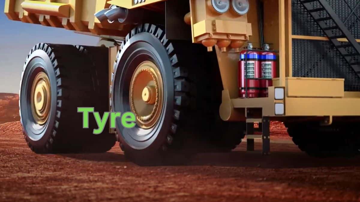 टायर बनाने की प्रक्रिया : Tyre Manufacturing Processes-